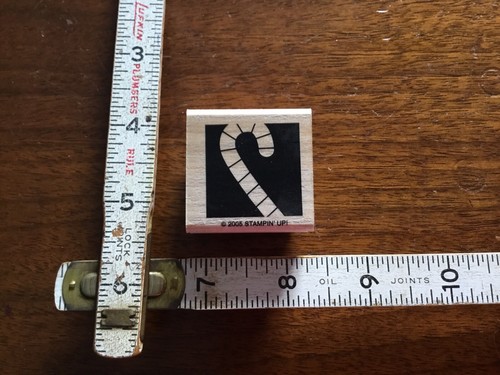 Stampin candy cane - stampin, up