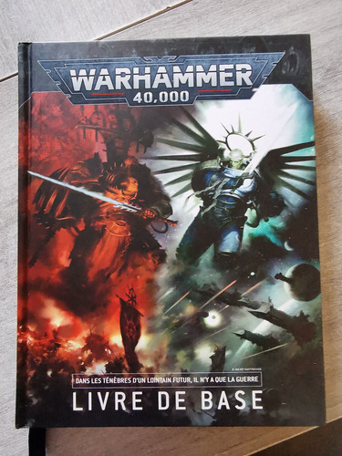 Warhammer 40k livre base - warhammer,
