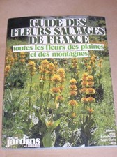 LIVRE / GUIDE DES FLEURS