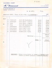 1963 CUIVRES D ART A DEMEURANT