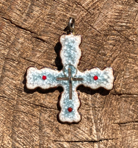 Petite croix pendentif en - pendentif,