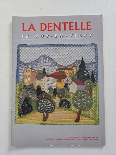 Revue magazine dentelle - magazine, la