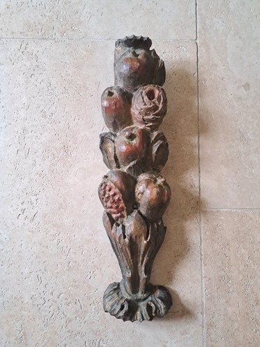 Elément boiserie fruits - de,
