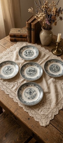 Assiette parlante gien - parlante,