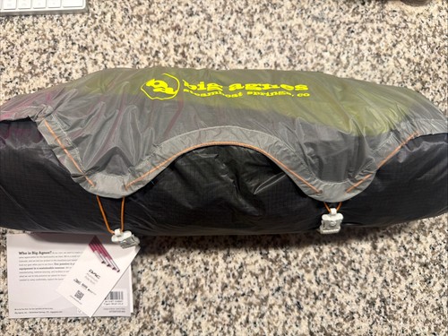 Big agnes tiger wall ul2 - agnes,