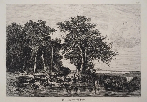 Jules dupre pêcheurs - dupre, :