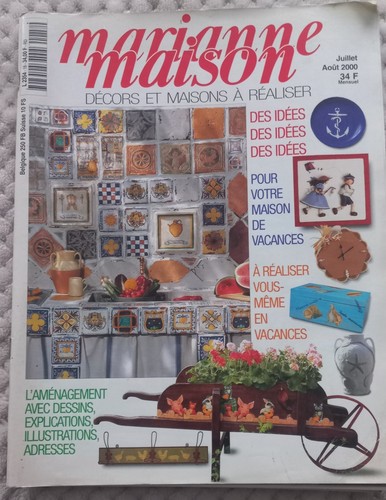 Revue marianne maison 18 - revue,