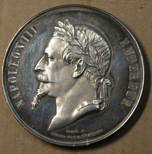 Médaille argent - (fr1),