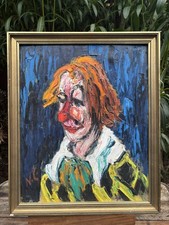 Tableau huile Sur Carton