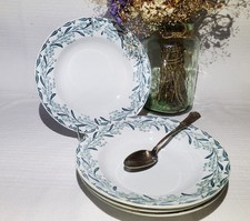 Lot de 4 assiettes à soupe en