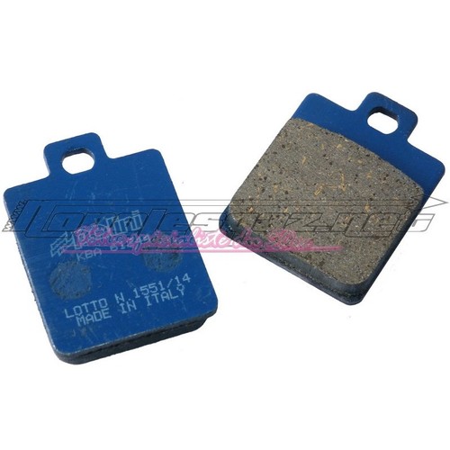 Plaquettes frein polini av - frein,