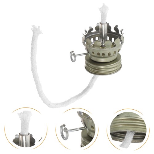 Socle métallique pour lampe - pour,