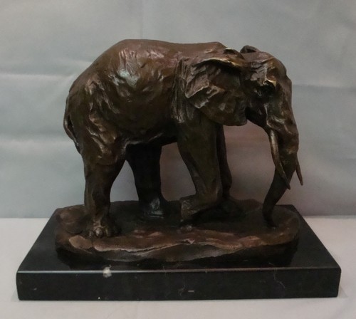 Statue sculpture elephant - statue,