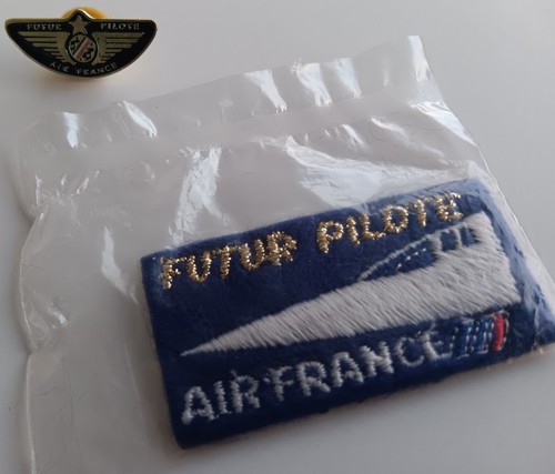 Patch insigne futur pilote - &,