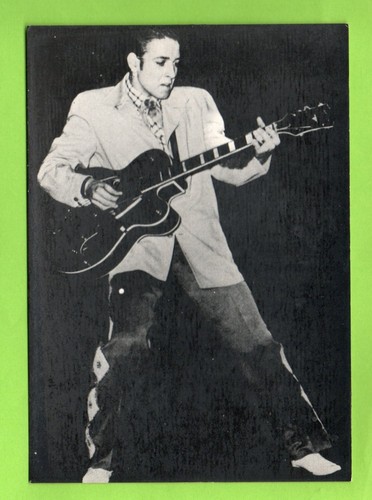 Eddie cochran carte postale - carte,