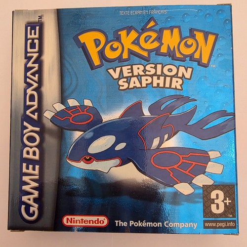 Pokémon version saphir - version,