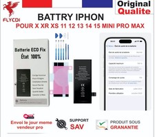 BATTERIE IPHONE  X XS MAX XR