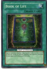 YU-GI-OH BOOK OF LIFE 1ST ED