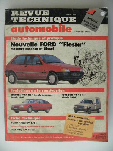 Revue technique automobile - revue,