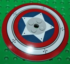 Bouclier Lego Captain America Shield 8x8 ref 3961pb13 Set 76168