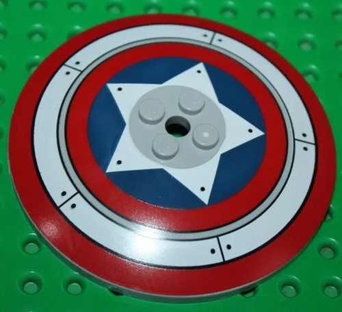 Bouclier lego captain america - captain,