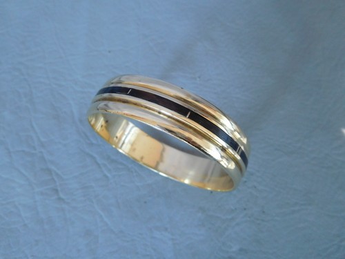 Bracelet large jonc manchette - large,