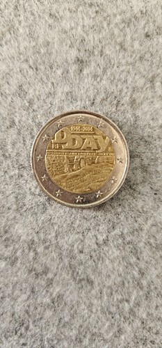 Piece euros dday - piece, 70