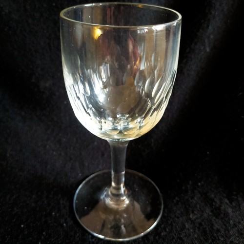 Ancien verre porto en - verre, a