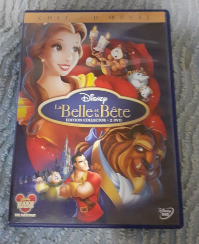 Walt disney belle et - :, la