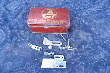 Boite Adler vintage machine a coudre + accessoires nr1