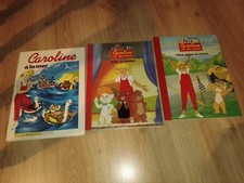 Livre illustré  CAROLINE À