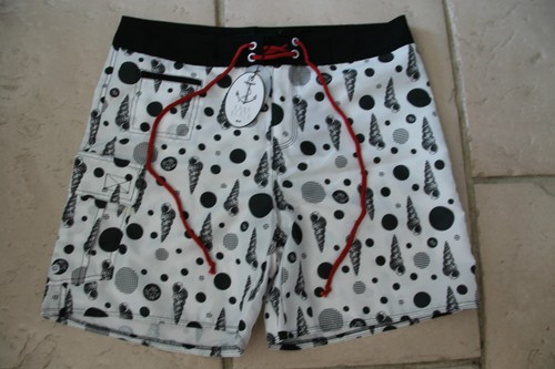 Short bain surf pois - surf,