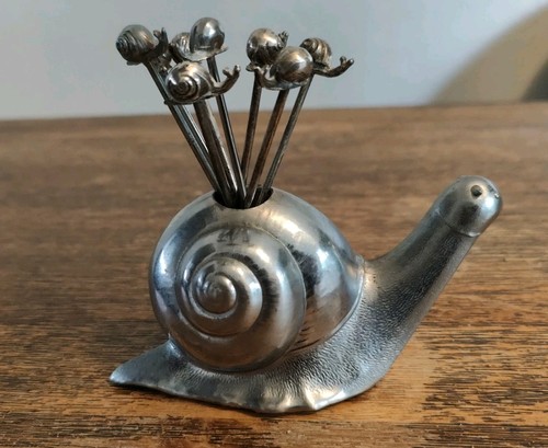 Porte piques escargots art - ,