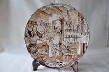Assiette porcelaine REC