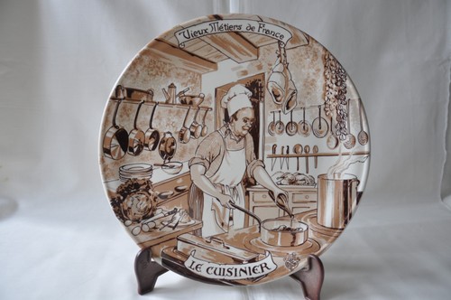 Assiette porcelaine rec - porcelaine,
