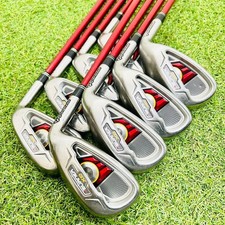 TaylorMade BURNER XD Iron Set Flex R 8 pièces utilisé droitier F/S #24