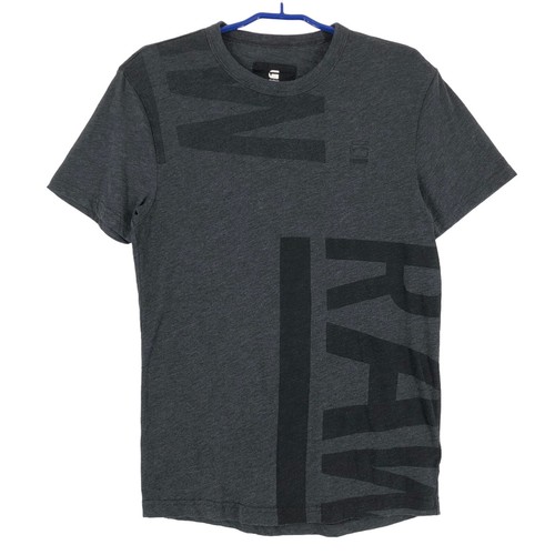 Star raw shirt - col, rond