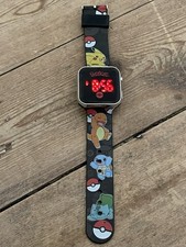 Montre Pokémon Led digital