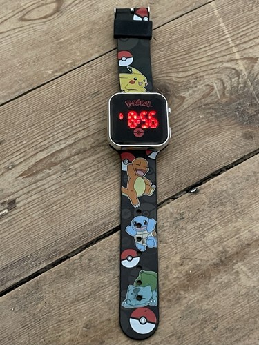 Montre pokémon led - pokémon,