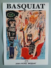 BASQUIAT - 10 -  AFFICHE
