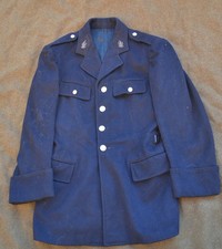 Vareuse Police d'Etat Alger Guerre d'Algérie Boutons Pattes de col