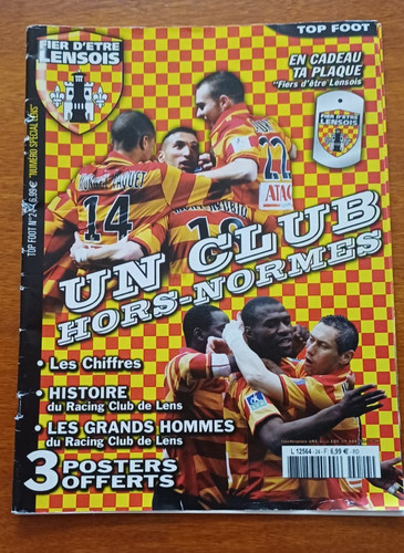Magazine top foot - magazine, numero