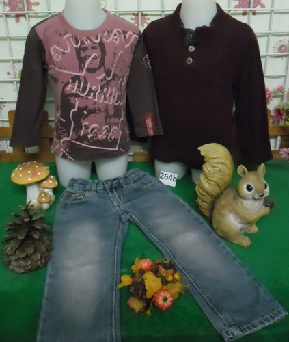 Lot vêtements enfant - vêtements,