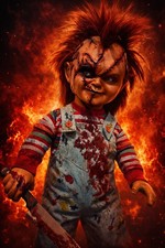 CHILD'S PLAY EVIL CHUCKY DOLL