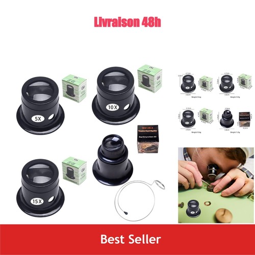 Loupe bijoutier pièces - bijoutier, 5x