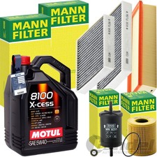 Mann Kit D'Inspection + Motul
