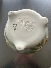 Cache pot barbotine art - cache,