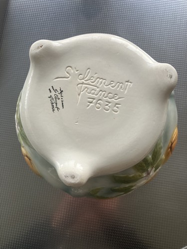Cache pot barbotine art - pot,