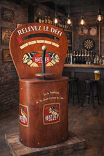 Jeu bar ancien hatuey cuba - jeu,