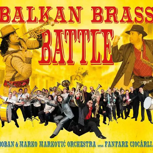 Balkan brass battle boban i - boban,